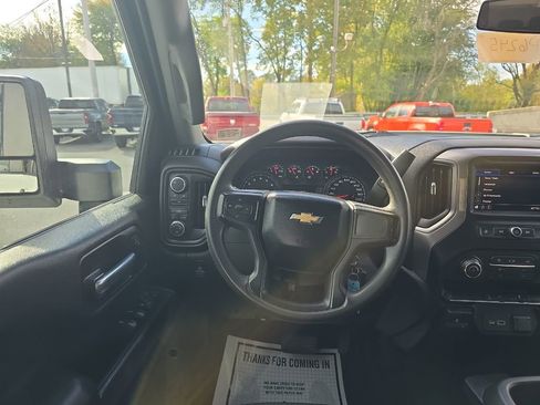 Used 2021 Chevrolet Silverado 2500 Custom w/ Gooseneck/5TH Wheel Package AWD/4WD image 19