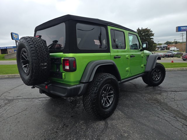 Used 2025 Jeep Wrangler Unlimited Sport AWD/4WD image 6