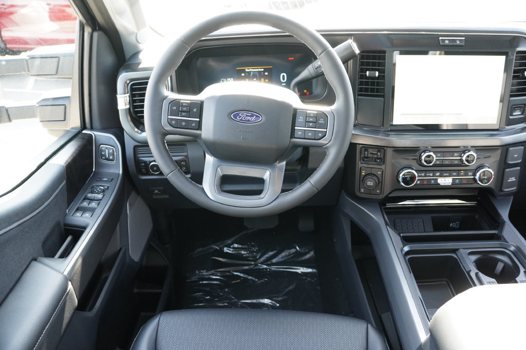 New 2027 Ford F350 Lariat w/ Black Appearance Package AWD/4WD image 16