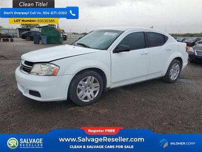 Used 2013 Dodge Avenger SE