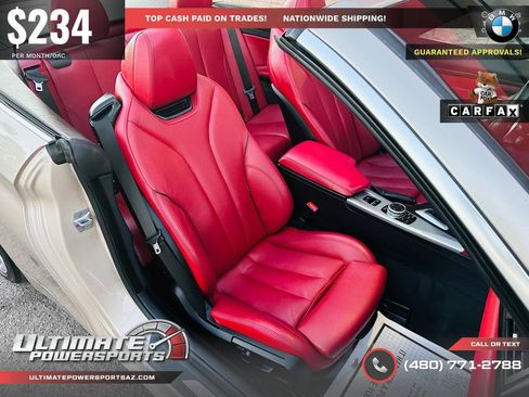 Used 2015 BMW 428i Convertible RWD image 35