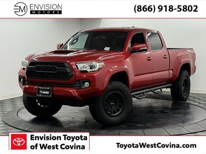 Certified 2019 Toyota Tacoma TRD Sport