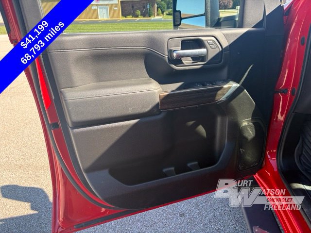 Used 2022 Chevrolet Silverado 2500 LT w/ Convenience Package AWD/4WD image 12