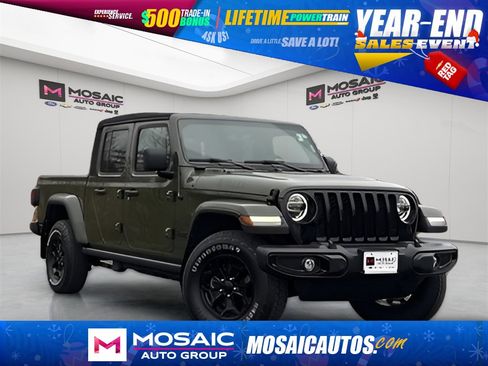 Used 2022 Jeep Gladiator Willys image 1