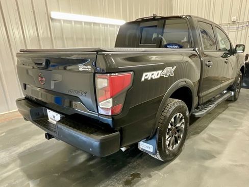 Used 2023 Nissan Titan PRO-4X w/ Pro-4x Convenience Package AWD/4WD image 26