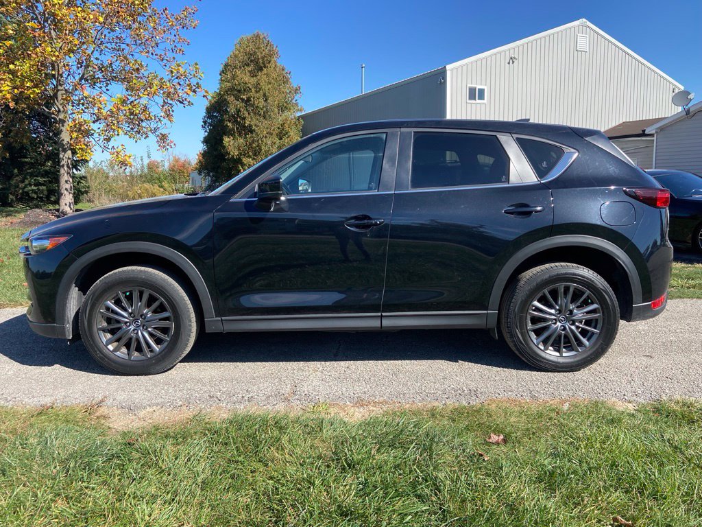 Used 2021 MAZDA CX-5 Touring AWD/4WD image 2