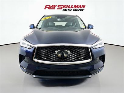 Used 2021 INFINITI QX50 Luxe
