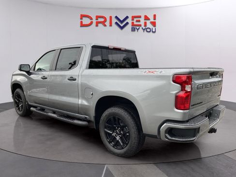 New 2026 Chevrolet Silverado 1500 Custom w/ Turbomax Blackout Package image 3