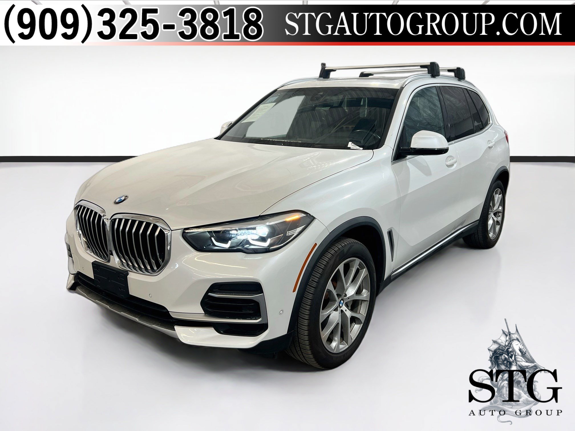 Used 2023 BMW X5 xDrive40i w/ Premium Package AWD/4WD image 1