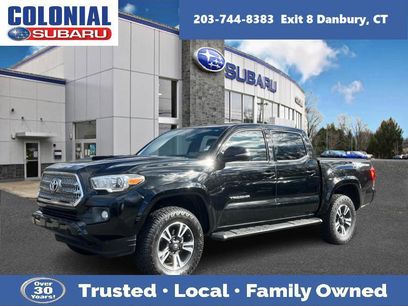 Used 2017 Toyota Tacoma TRD Sport