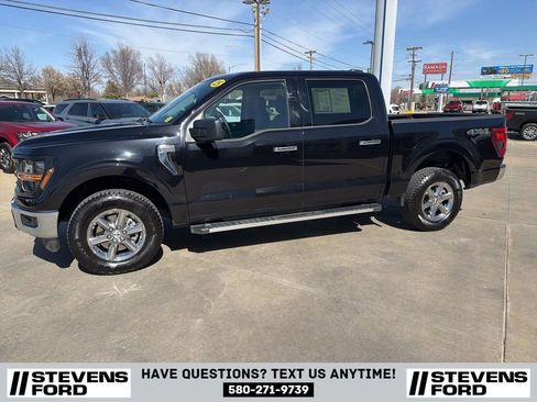 Used 2025 Ford F150 XLT w/ Equipment Group 301A Standard image 6