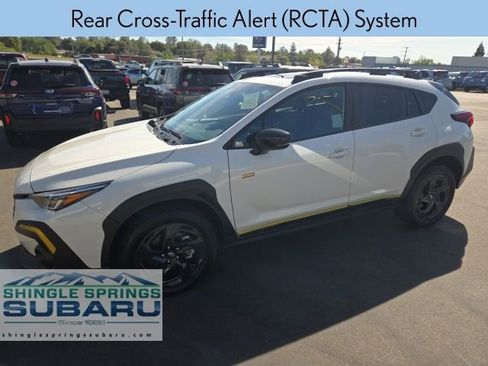 Certified 2025 Subaru Crosstrek 2.5i Sport AWD/4WD image 8