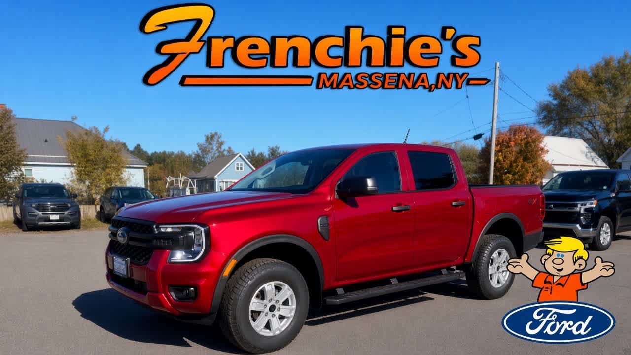 New 2026 Ford Ranger XL w/ Trailer Tow Package AWD/4WD image 1