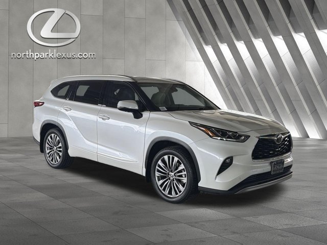 Used 2021 Toyota Highlander Platinum AWD/4WD image 5