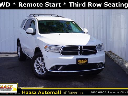 Used 2020 Dodge Durango SXT image 1