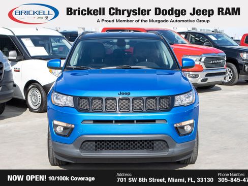 Used 2018 Jeep Compass Altitude image 2