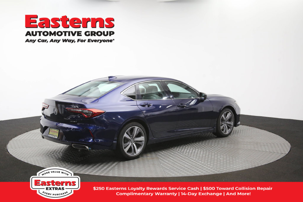 Used 2021 Acura TLX w/ Advance Package AWD/4WD image 45
