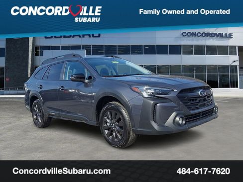 Certified 2025 Subaru Outback Onyx Edition AWD/4WD image 1