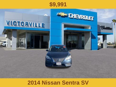 Used 2014 Nissan Sentra SV image 2