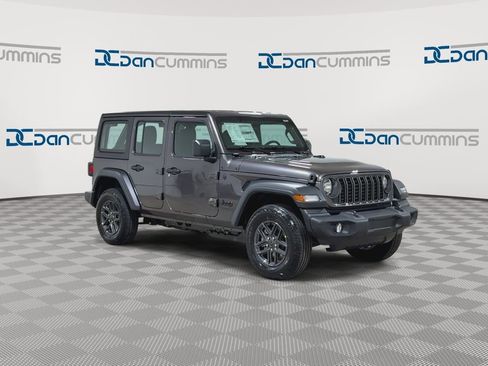New 2026 Jeep Wrangler Unlimited Sport AWD/4WD image 3