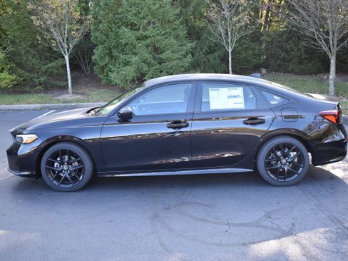 New 2026 Honda Civic Sport image 4