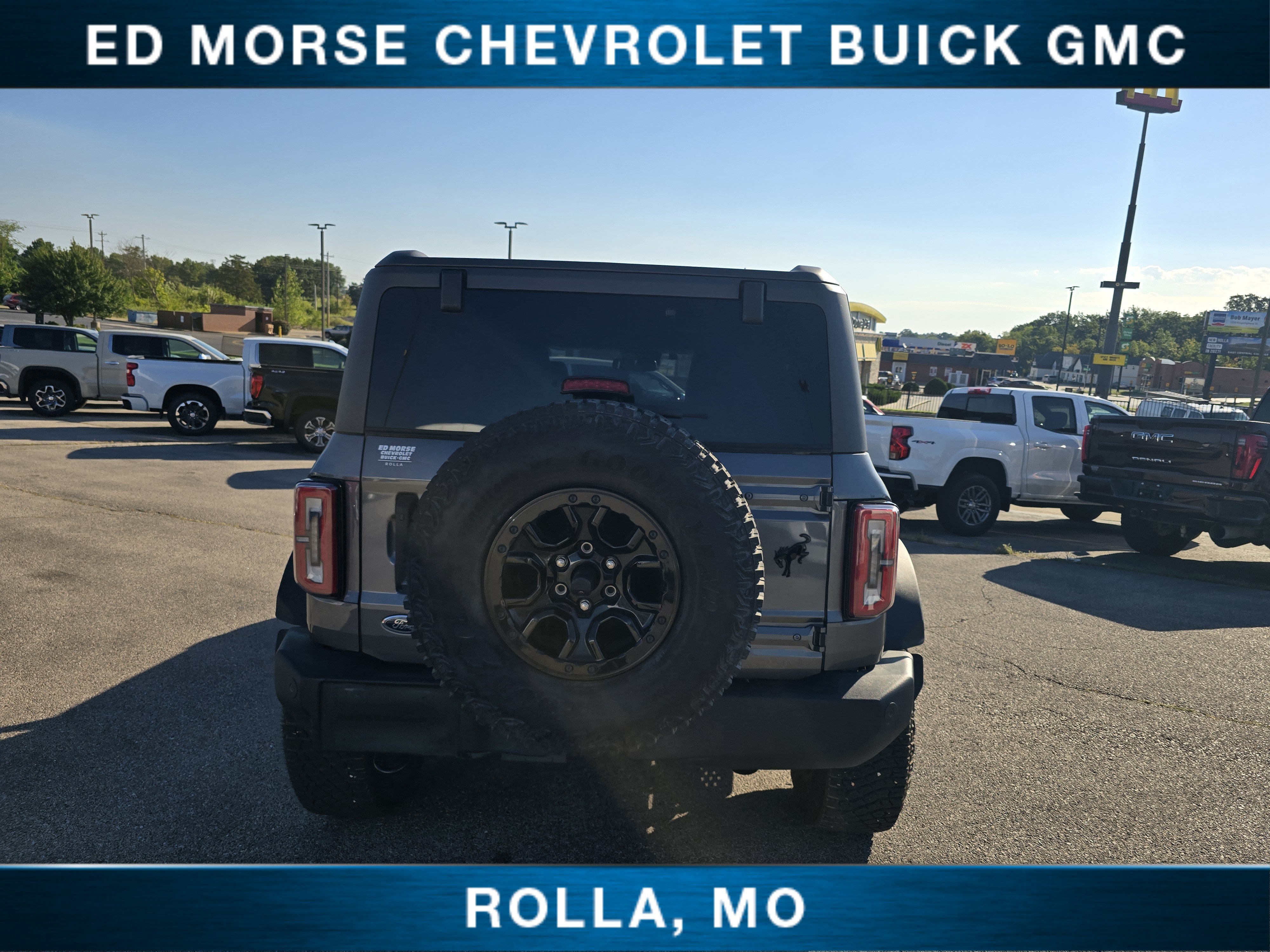 Used 2024 Ford Bronco Wildtrak AWD/4WD image 4