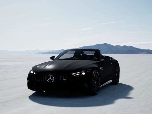 New 2026 Mercedes-Benz SL 55 AMG 4MATIC image 40