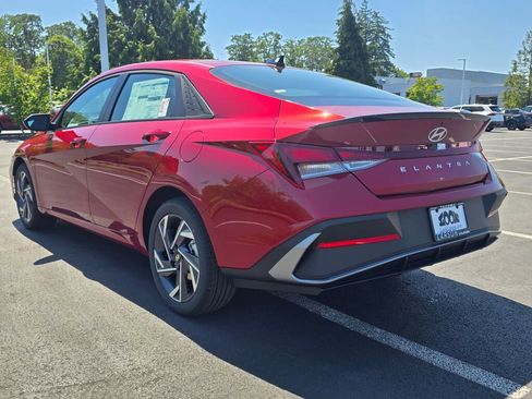 New 2025 Hyundai Elantra Sport image 6