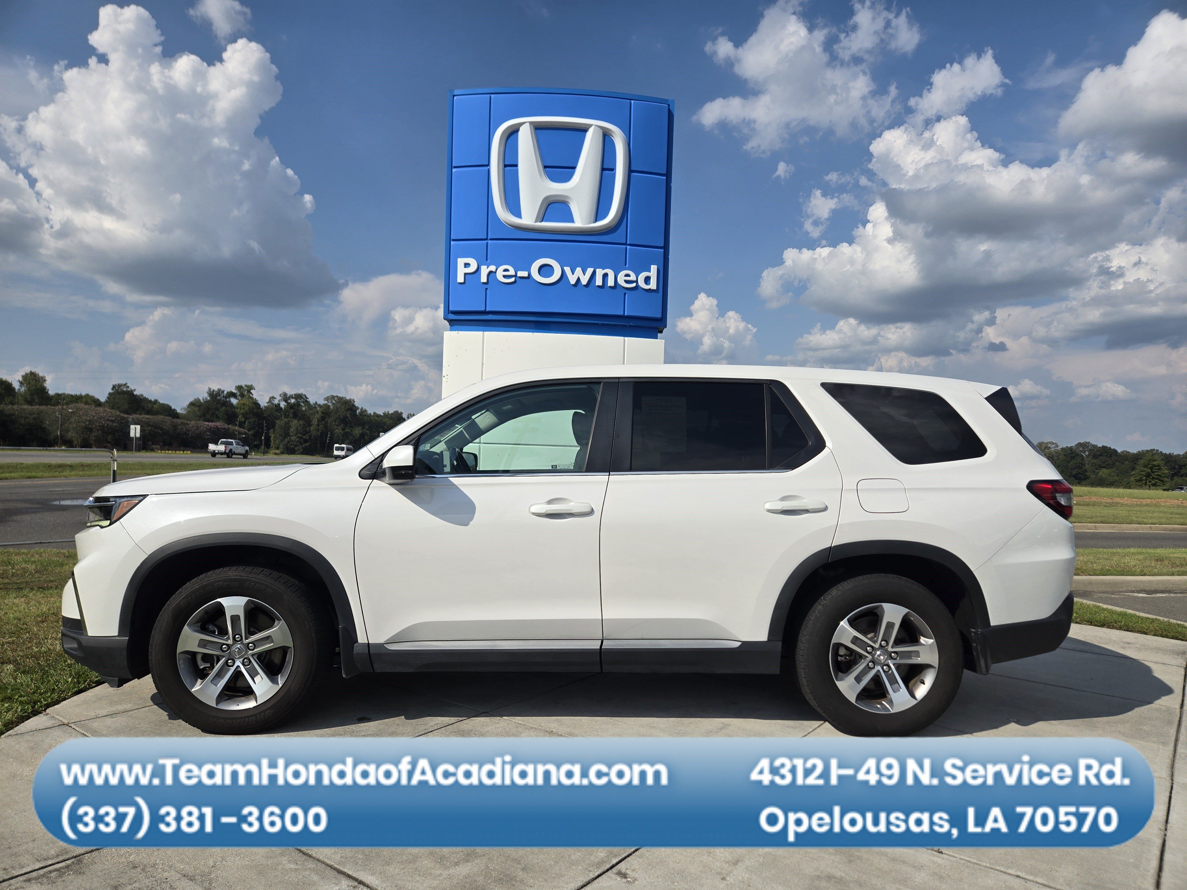 Certified 2025 Honda Pilot EX-L image 1