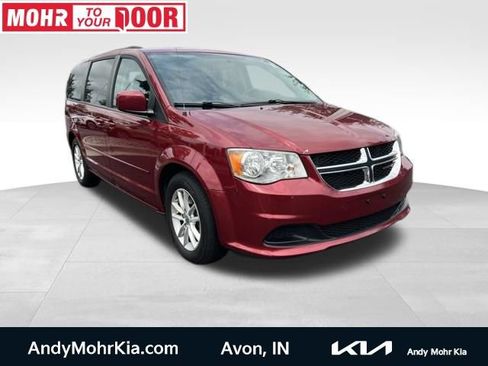 Used 2016 Dodge Grand Caravan SXT FWD image 1
