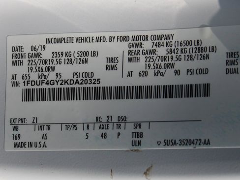 Used 2019 Ford F450 XL w/ Power Equipment Group image 41