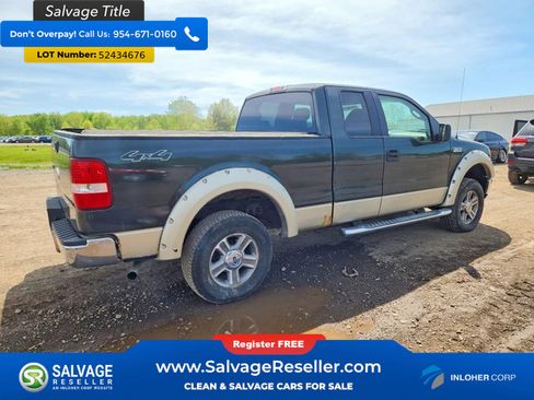 Used 2006 Ford F150 4x4 SuperCab image 4