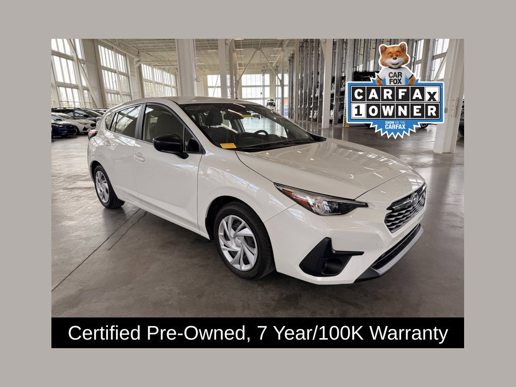 Certified 2024 Subaru Impreza 2.0i AWD/4WD image 1