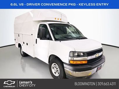New 2025 Chevrolet Express 3500 w/ Power Convenience Package