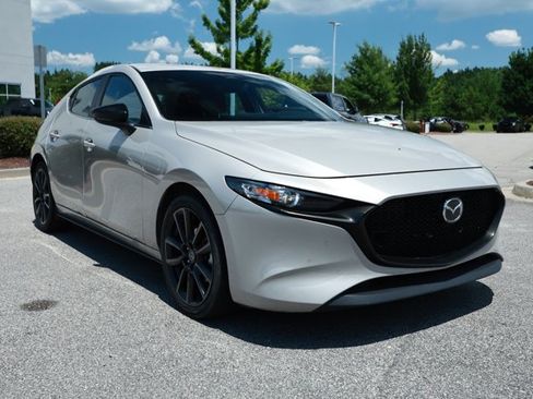 Used 2025 MAZDA MAZDA3 s Sport FWD image 3