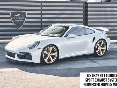 Used 2023 Porsche 911 Turbo S