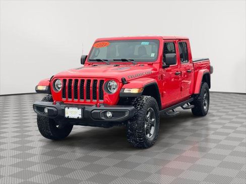 Used 2022 Jeep Gladiator Rubicon w/ Cold Weather Group image 2