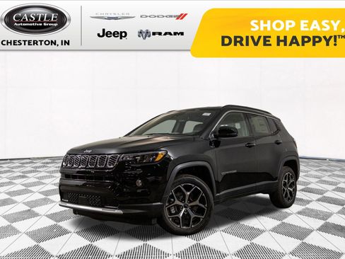 New 2026 Jeep Compass Limited image 1