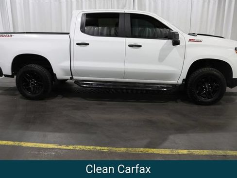 Used 2022 Chevrolet Silverado 1500 Custom Trail Boss AWD/4WD image 2