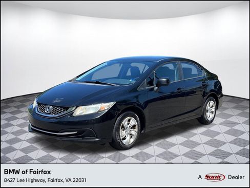 Used 2013 Honda Civic LX image 1