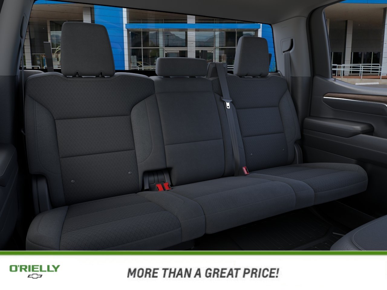 New 2026 Chevrolet Silverado 1500 RST w/ RST Select Package RWD image 17