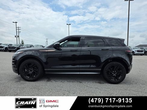 Used 2022 Land Rover Range Rover Evoque R-Dynamic S AWD/4WD image 4