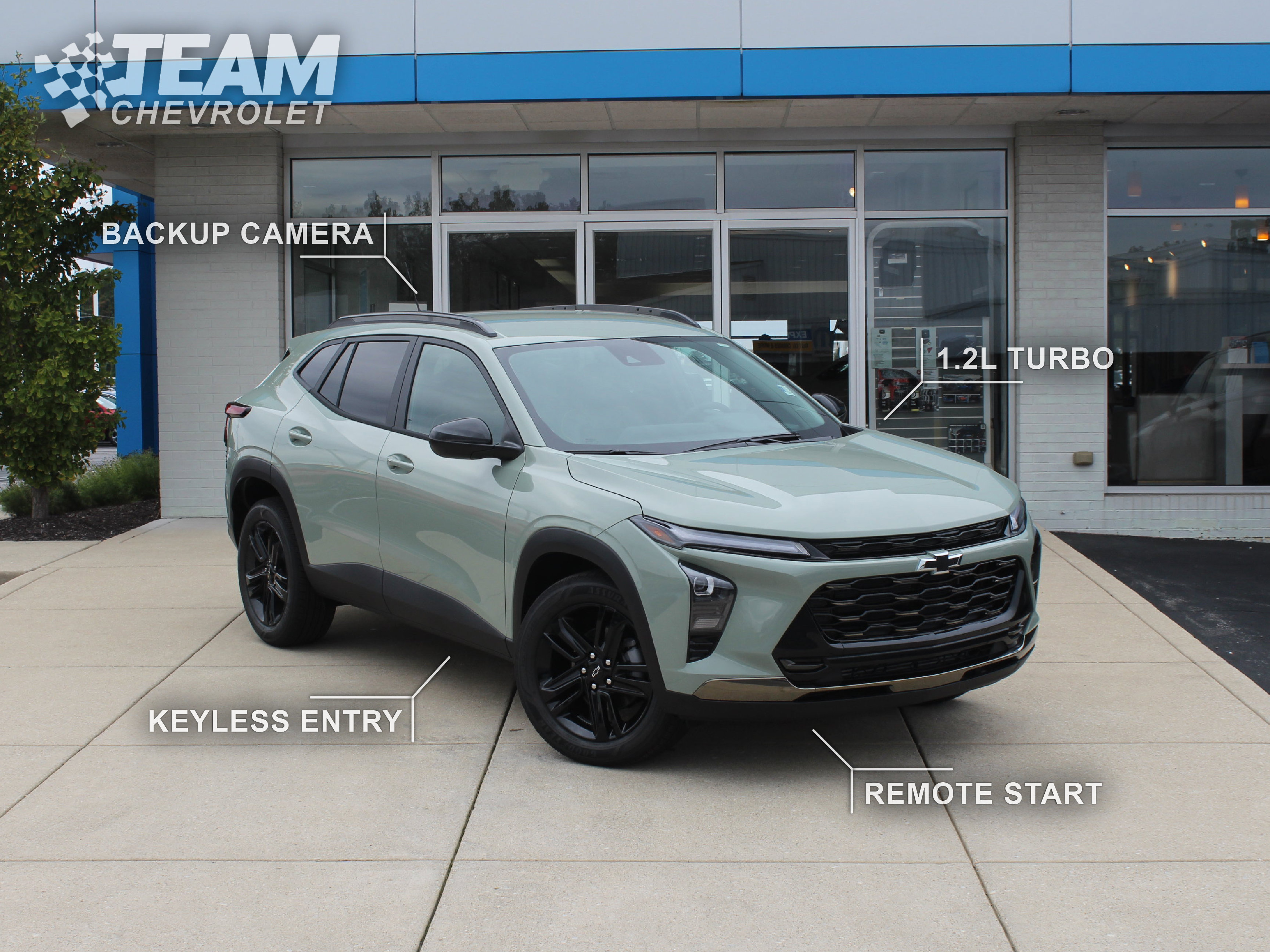 New 2026 Chevrolet Trax ACTIV w/ Driver Confidence Package FWD image 2