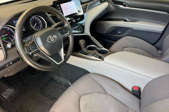 Certified 2022 Toyota Camry LE FWD image 11