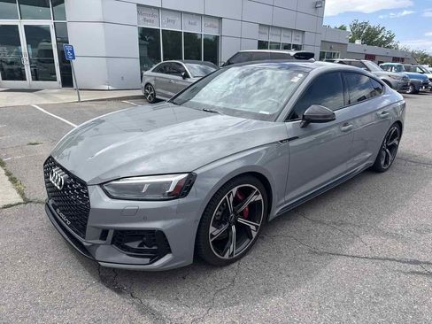 Used 2019 Audi RS 5 Sportback w/ RS Driver Assistance Package AWD/4WD image 2