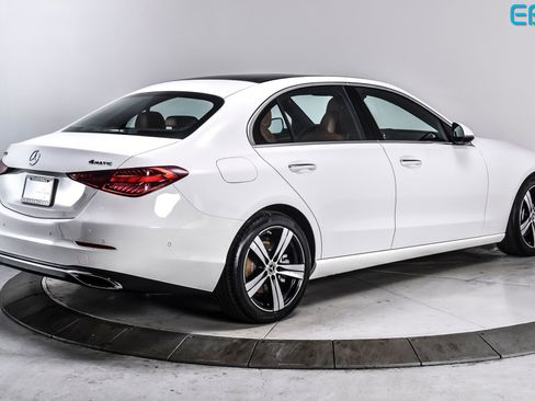 Used 2025 Mercedes-Benz C 300 4MATIC Sedan image 6