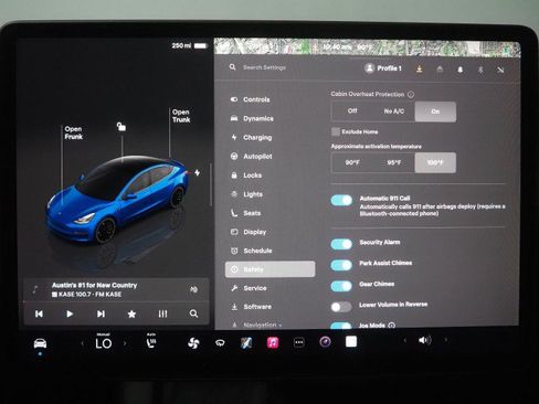Used 2023 Tesla Model 3 Performance AWD/4WD image 32