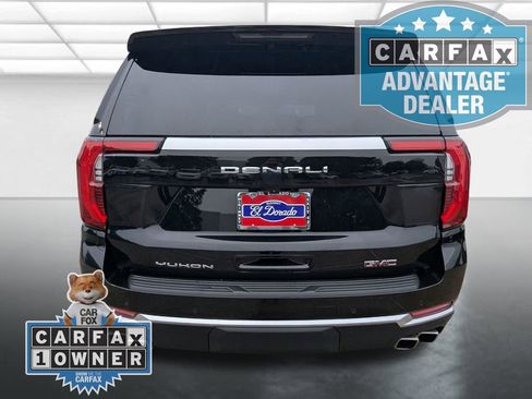 Used 2025 GMC Yukon Denali RWD image 30