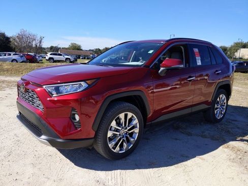 Used 2021 Toyota RAV4 Limited image 8