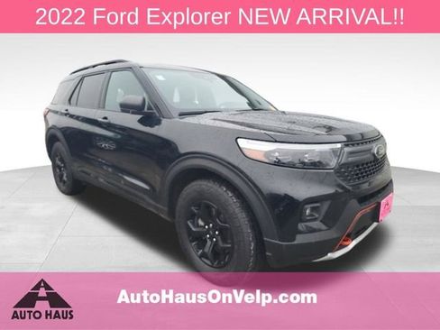 Used 2022 Ford Explorer Timberline image 1